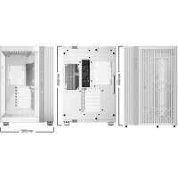 BE QUIET ! Light Base 600 DX white (BGW66)  ( BGW66 )