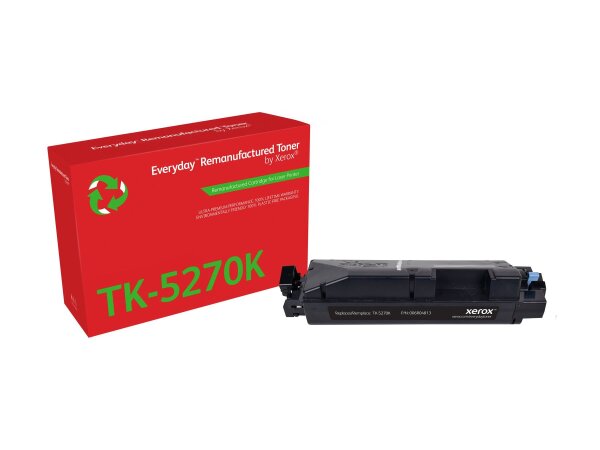XEROX Everyday - Schwarz - kompatibel - wiederaufbereitet - Tonerpatrone
