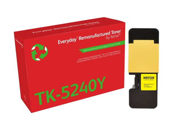 XEROX Everyday - Gelb - kompatibel - wiederaufbereitet - Tonerpatrone