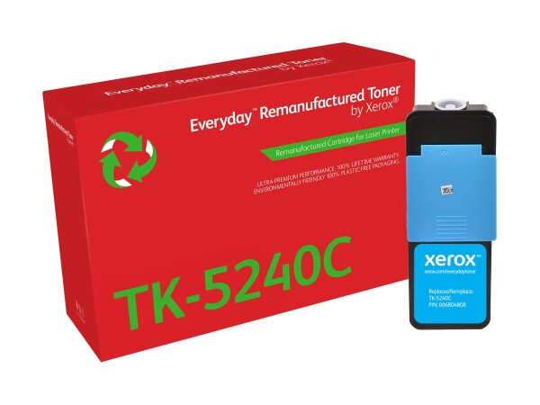 XEROX Everyday - Cyan - kompatibel - wiederaufbereitet - Tonerpatrone