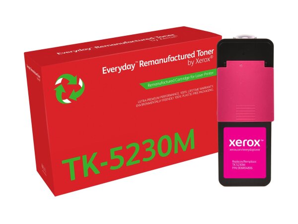 XEROX Everyday - Magenta - kompatibel - wiederaufbereitet - Tonerpatrone
