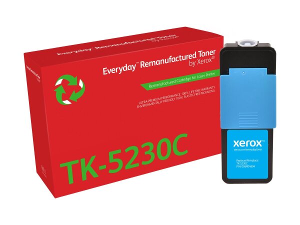 XEROX Everyday - Cyan - kompatibel - wiederaufbereitet - Tonerpatrone