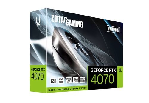 ZOTAC RTX 4070 Twin Edge 12GB  ( ZT-D40740E-10M )