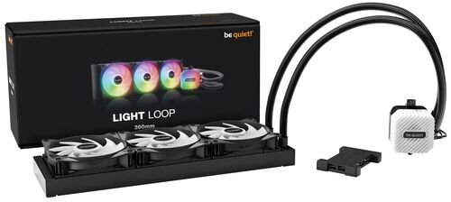 BE QUIET ! Light LOOP 360 mm Wasserkühlung für Intel/AMD Prozessoren  ( BW022 )