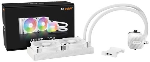 BE QUIET ! Light LOOP 240 mm White Wasserkühlung für Intel/AMD Prozessoren  ( BW021 )