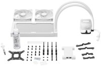 BE QUIET ! Light LOOP 240 mm White Wasserkühlung...