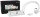 BE QUIET ! Light LOOP 240 mm White Wasserkühlung für Intel/AMD Prozessoren  ( BW021 )
