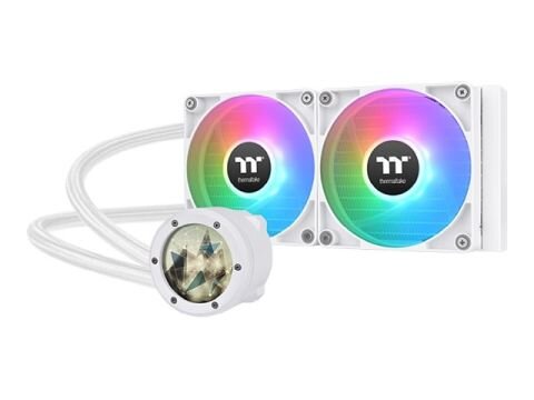 THERMALTAKE TH240 V2 Ultra Snow ARGB Sync All in One Wasserkühlung  ( CL-W404-PL12SW-A )
