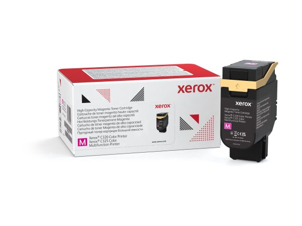 XEROX C320 C325 MAGENTA HIGH CAPACITY
