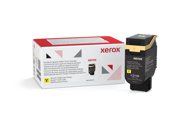 XEROX C320 C325 YELLOW STANDARD CAPACITY