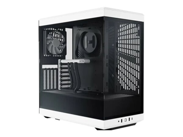 HYTE Y40 Midi Tower, Tempered Glass - schwarz  ( CS-HYTE-Y40-B )