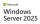MICROSOFT Windows Server 2025  Standard 16 Core DVD (DE)