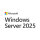 MICROSOFT Windows Server 2025  Standard 16 Core DVD (DE)