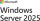 MICROSOFT Windows Server 2025  Standard 16 Core DVD (DE)
