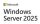 MICROSOFT Windows Server 2025  Standard 16 Core DVD (DE)