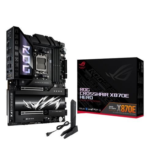 ASUS ROG CROSSHAIR X870E HERO SAM5  ( 90MB1IE0-M0EAY0 )