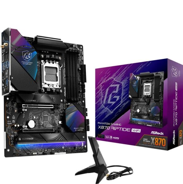 ASROCK X870 RIPTIDE WIFI SAM5  ( 90-MXBPP0-A0UAYZ )