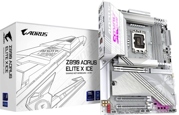 GIGABYTE Z890 A ELITE X ICE S1851  ( Z890 A ELITE X ICE )