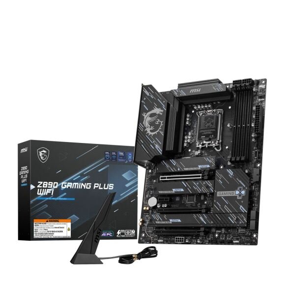 MSI Z890 GAMING PLUS WIFI S1851  ( 7E34-002R )