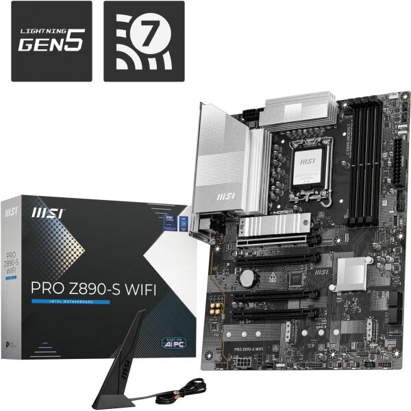 MSI PRO Z890-S WIFI S1851  ( 7E54-001R )
