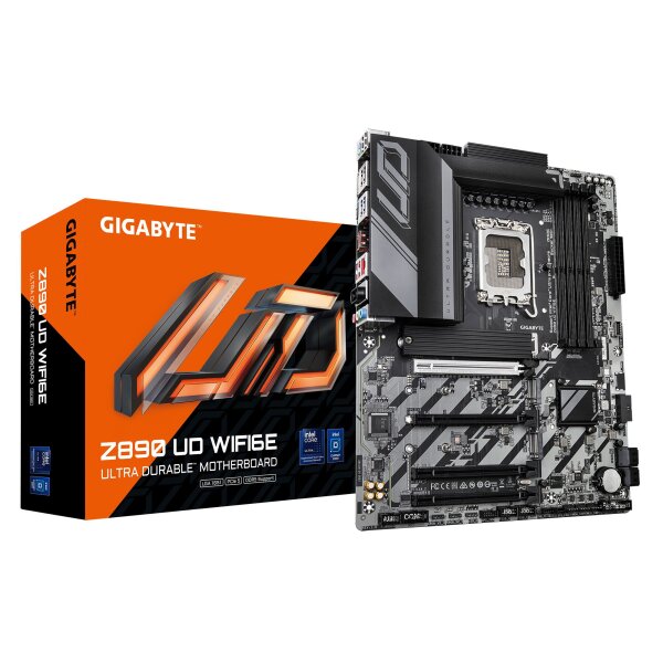GIGABYTE Z890 UD WIFI6E S1851  ( Z890 UD WIFI6E )