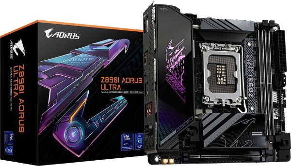 GIGABYTE Z890I AORUS ULTRA S1851  ( Z890I AORUS ULTRA )
