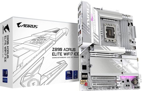 GIGABYTE Z890M A ELITE WIFI7 ICE S1851  ( Z890M A ELITE WF7 ICE )