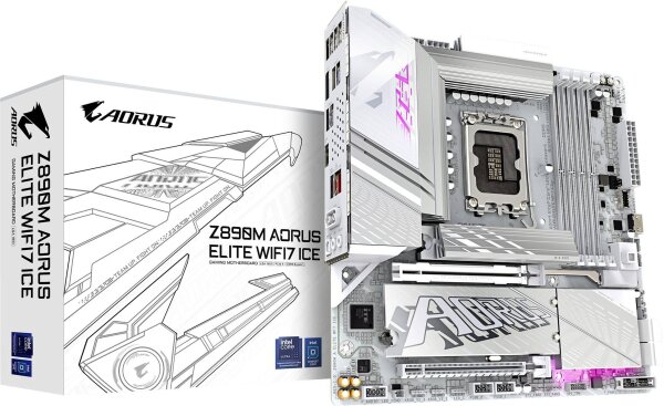 GIGABYTE Z890 A ELITE WF7 ICE S1851  ( Z890 A ELITE WF7 ICE )