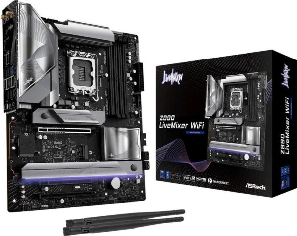 ASROCK Z890 LiveMixer WIFI ATX S1851  ( 90-MXBPE0-A0UAYZ )
