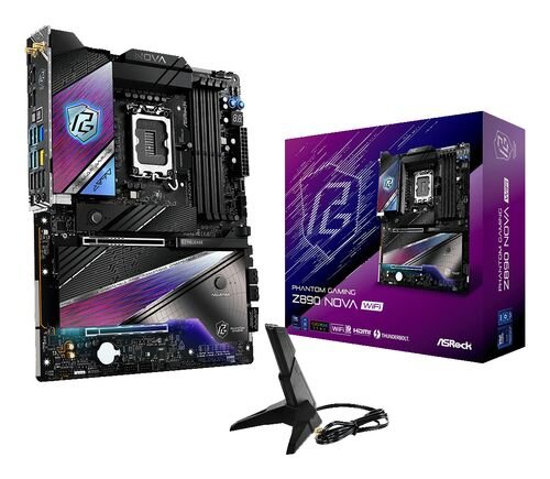 ASROCK Z890 NOVA WIFI S1851  ( 90-MXBPS0-A0UAYZ )