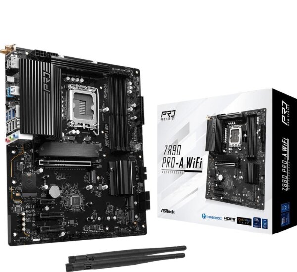 ASROCK Z890 Pro-A WiFi S1851  ( 90-MXBP60-A0UAYZ )