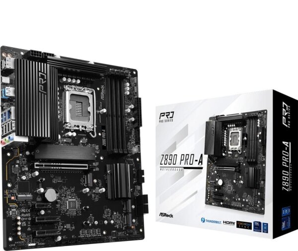 ASROCK Z890 Pro-A S1851  ( 90-MXBP50-A0UAYZ )