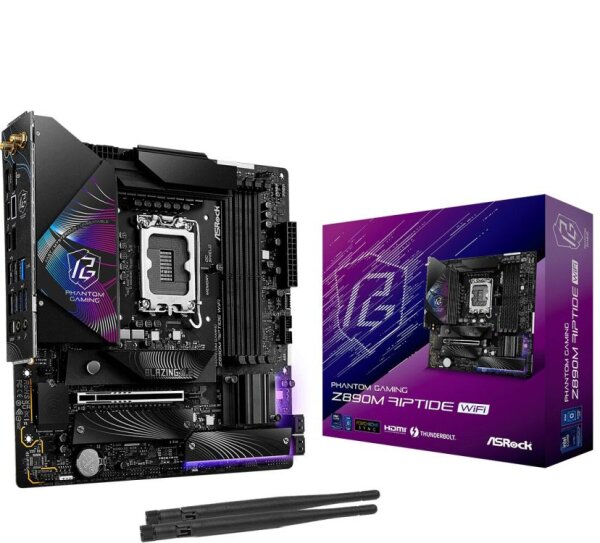 ASROCK Z890M Riptide WiFi S1851  ( 90-MXBPK0-A0UAYZ )