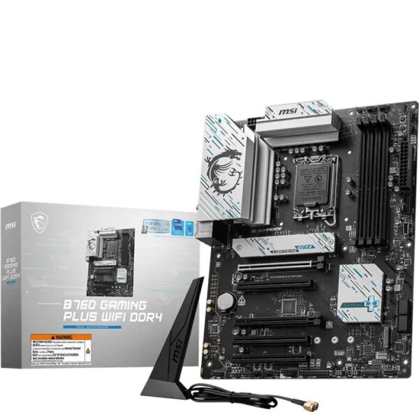 MSI B760 GAMING PLUS WIFI S1700  ( 7D98-043R )