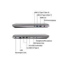 TERRA MOBILE 1500P 39,6cm (15,6") R5-7430U 16GB 500GB W11P