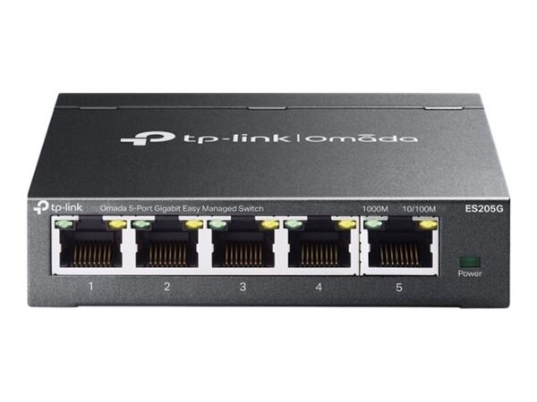 TP-LINK ES205G Omada 5-Port Gigabit Easy managed Switch  ( ES205G )