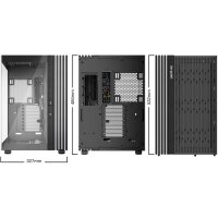 BE QUIET LIGHT BASE 900 DX Black  ( BGW69 )