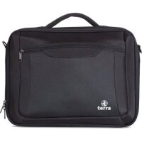 TERRA 1510024 Laptoptasche 33,8 cm (13.3") Schwarz...