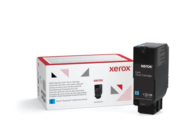 XEROX Toner VersaLink C620 Cyan High Capacity Toner Cartridge 12.000 Pages - Toner Unit