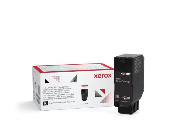 XEROX Toner VersaLink C620 Black High Capacity Toner Cartridge 20.000 Pages - Toner Unit - Black