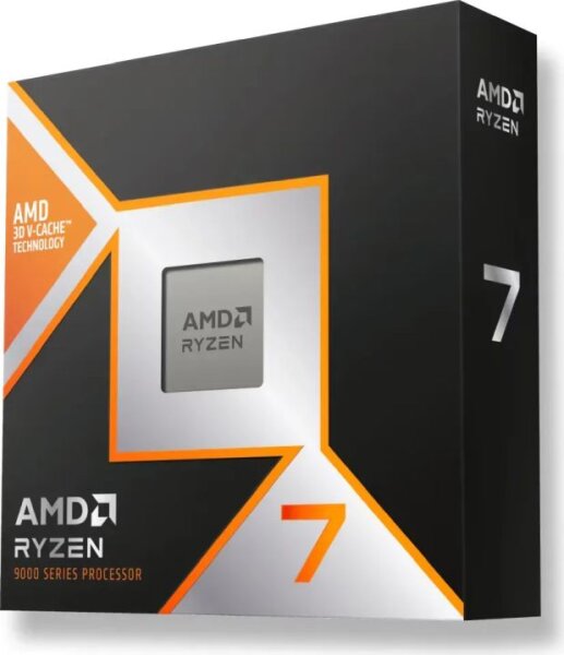 AMD Ryzen 7 9800X3D SAM5 Box
