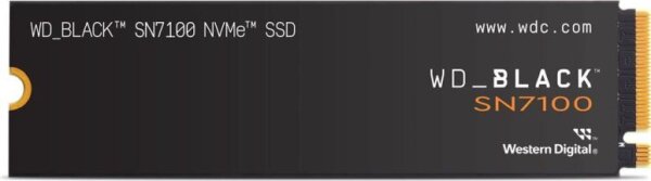 WESTERN DIGITAL WD Black SN7100 1TB  ( WDS100T4X0E-00CJA0 )