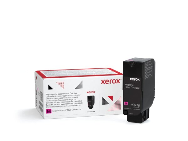 XEROX - Mit hoher Kapazität - Magenta - original - Tonerpatrone Use and Return (006R04626)