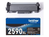 BROTHER TN2590XL - Schwarz - original - Box - Tonerpatrone (TN2590XL)