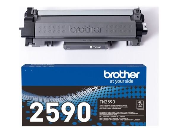 BROTHER TN2590 - Schwarz - original - Box - Tonerpatrone (TN2590)