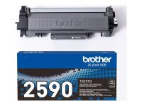 BROTHER TN2590 - Schwarz - original - Box - Tonerpatrone (TN2590)