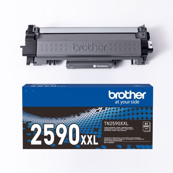BROTHER TN-2590XXL Tonerkartusche 1 Stück(e) Original Schwarz (TN-2590XXL)