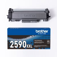BROTHER TN-2590XXL Tonerkartusche 1 Stück(e) Original Schwarz (TN-2590XXL)