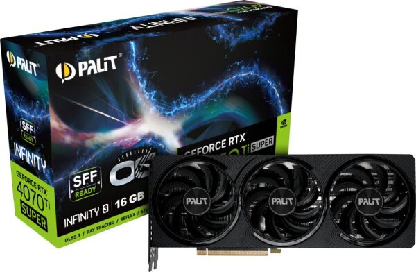 PALIT GeForce RTX 4070 Ti SUPER Infinity 3 OC 16GB  ( NED47TSS19T2-1043S )