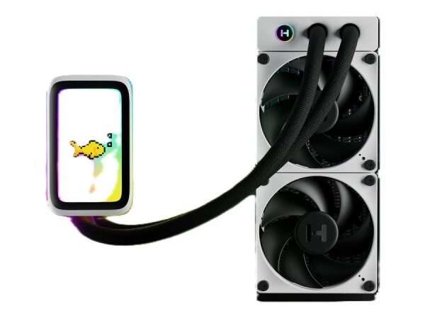 HYTE Q60 THICC 240mm AIO Wasserkühlung, schwarz  ( FAN-HYTE-Q60-BW )